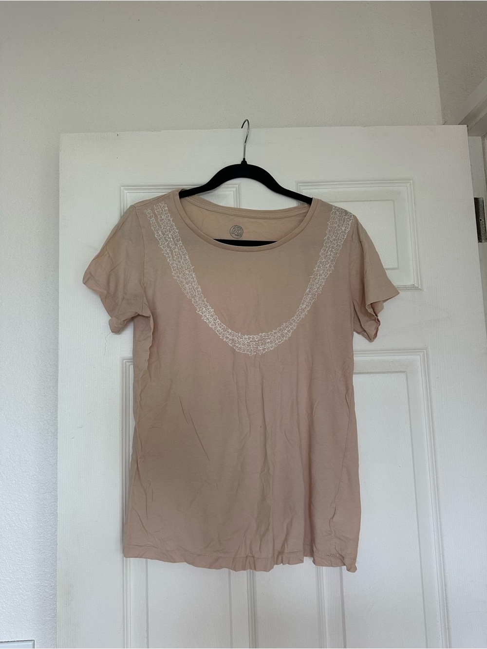 Soft peach Mahina Made top M